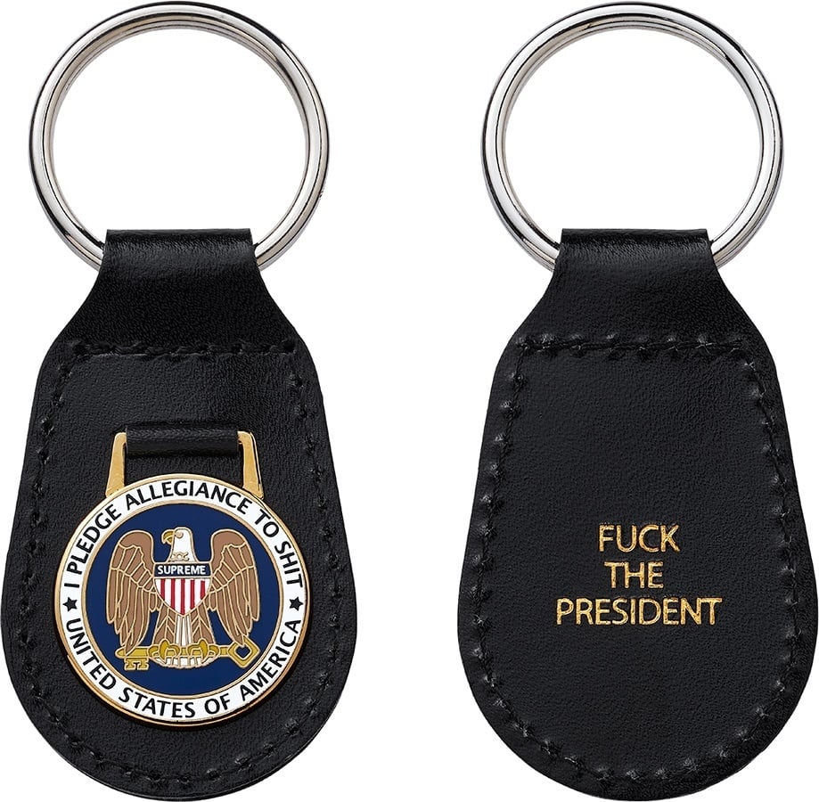 Pledge Allegiance Keychain